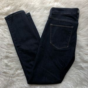NWT Gap 1969 True Skinny Jeans Dark Wash